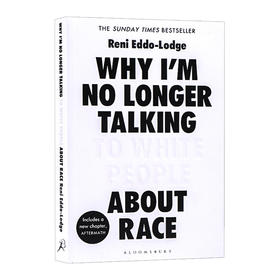 为何我不再与白人谈论种族 英文原版 艾玛沃森推荐 Why I’m No Longer Talking to White People About Race 英文版进口英语书籍