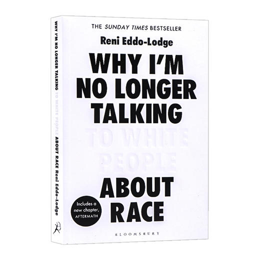 为何我不再与白人谈论种族 英文原版 艾玛沃森推荐 Why I’m No Longer Talking to White People About Race 英文版进口英语书籍 商品图0