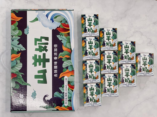 安牧山羊奶   奶中整贵族，无擅味，国内蛋白质含量高 商品图6