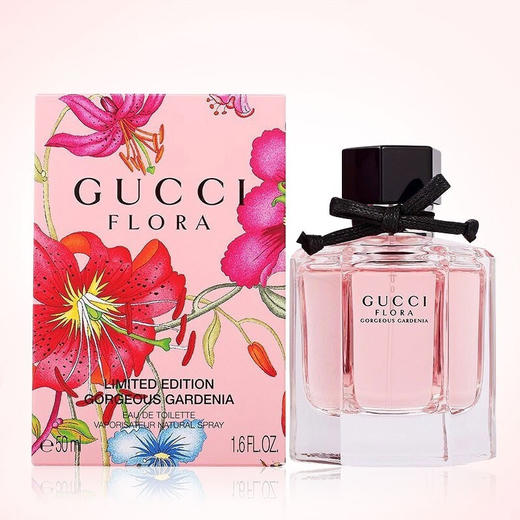 1LPY 古驰（GUCCI）栀子花香水女士经典EDT自然清香淡香水绚丽栀子花 商品图2