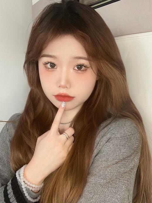 平价年抛丨抹茶冻粉咖·EallaGirl丨14.2mm（年抛/2片装） 商品图7