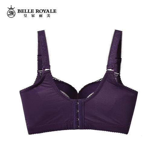 【秒杀品不退不换】皇家丽美有钢圈小胸显大厚杯调整型文胸WJ1F1307-3 商品图2