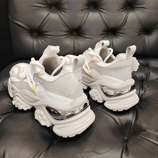 LFGJ 5242 早春款时尚百搭增高减龄老爹鞋女 商品图3