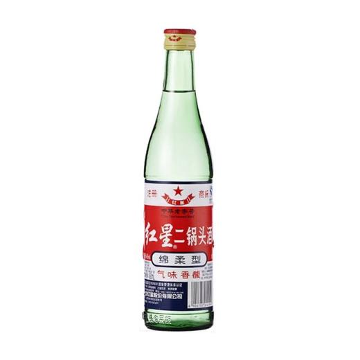 46度红星二锅头绵柔型 500ml 商品图0