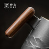 陶瓷过滤茶杯个人办公泡茶杯子家用带盖喝茶水杯茶水分离 山川矮款过滤杯（木柄）S1d 商品缩略图9