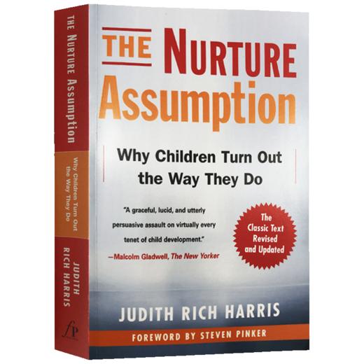 教养的迷思 英文原版书 The Nurture Assumption 英文版进口原版英语心理学书籍 正版现货 商品图1