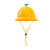 【幼儿园小黄帽】儿童宝宝帽子春夏儿童渔夫帽男女童卡通可爱幼儿园出游防晒小黄帽 商品缩略图4