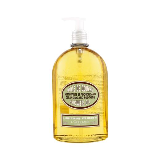 【中欧班列精选】法国L'occitane/欧舒丹杏仁甜扁桃沐浴油 500ml 商品图0