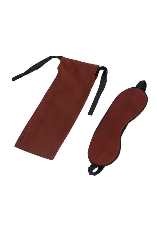 香云纱羊绒眼罩 SJF93P876N 商品图2