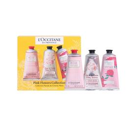 【中欧班列精选】1bf  L'OCCITANE欧舒丹护手霜三件套（芍药+甜蜜樱花+玫瑰皇后各75ml）