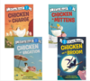 英文原版绘本 I Can Read系列 Chicken Broom/Broom/Vacation/Charge 4册 少儿英语分级读物 小学生英语启蒙故事书 商品缩略图0