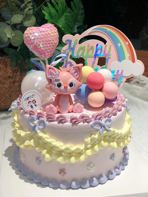 玲娜贝儿奶油蛋糕 下单前请仔细阅读商品详情 商品图1