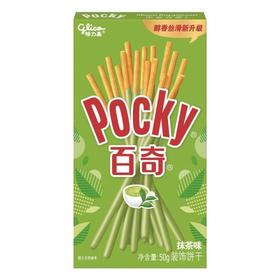 格力高百奇抹茶味装饰饼干50g