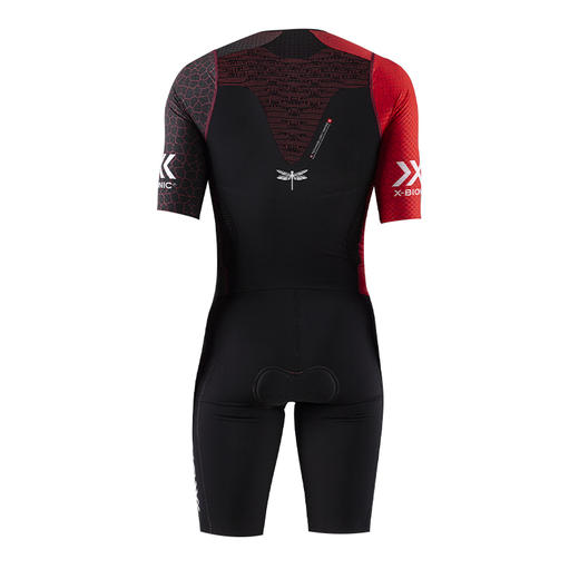 X-BIONIC 蜻蜓男子全程铁三服 跑步/骑行/游泳/连体运动服ND-I600S21M 商品图2
