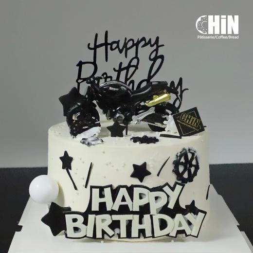 摩托车蛋糕 商品图1