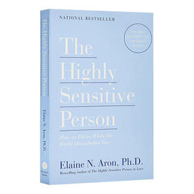 敏感的人 如何面对外界压力 英文原版 The Highly Sensitive Person 豆瓣阅读 Elaine N. Aron 英文版 进口英语书籍