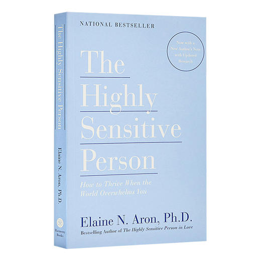 敏感的人 如何面对外界压力 英文原版 The Highly Sensitive Person 豆瓣阅读 Elaine N. Aron 英文版 进口英语书籍 商品图0
