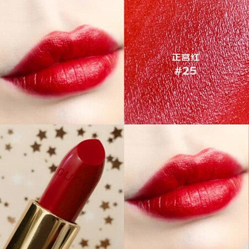 GUCCI/古驰  金管口红  金管丝缎/哑光口红唇膏3.5G  多色可选 商品图9