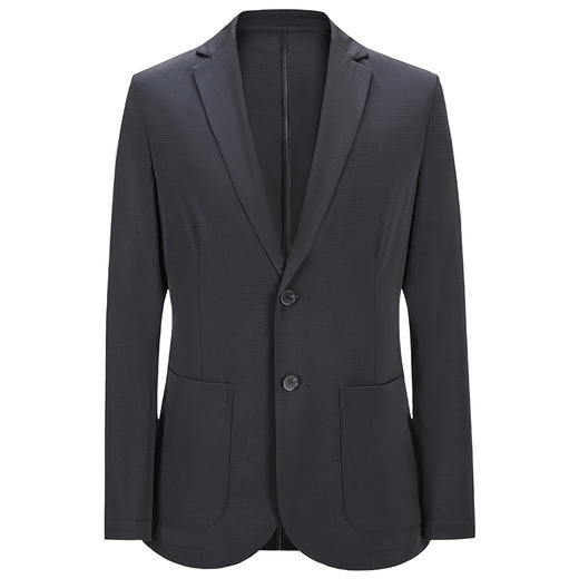 名盾商务修身平驳领薄款休闲西装早春新男士正装西服外套 商品图4