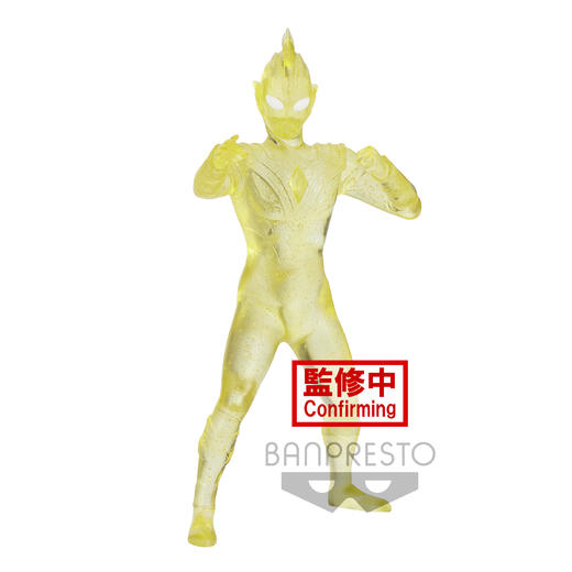 万代 眼镜厂 英雄勇像 特利迦 奥特曼 B 闪耀形态  181166 商品图1