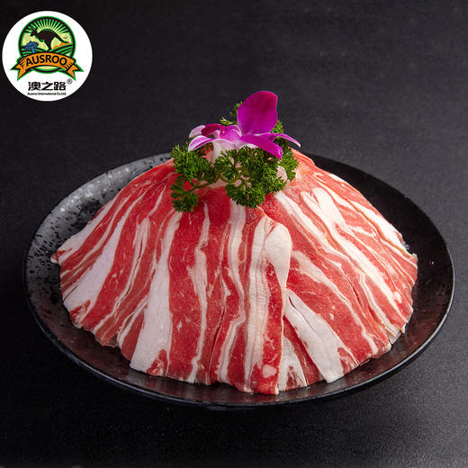 澳洲谷饲安格斯原切肥牛片200g