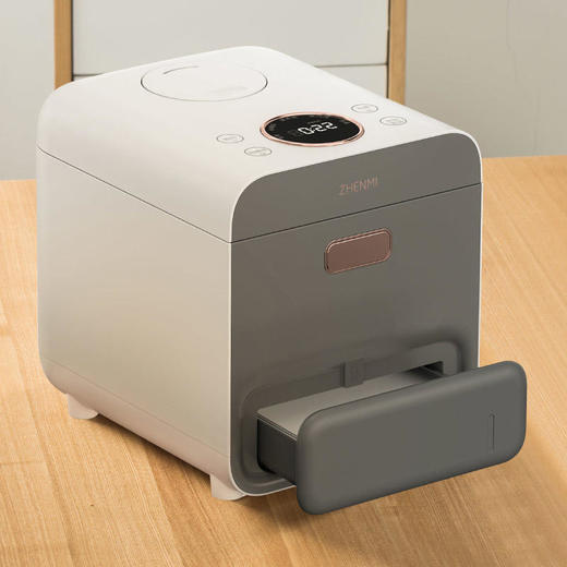 【众筹率达3766%】众筹破1500万的臻米低糖蒸汽养生电饭煲，米汤分离技术，降糖率44% 商品图5