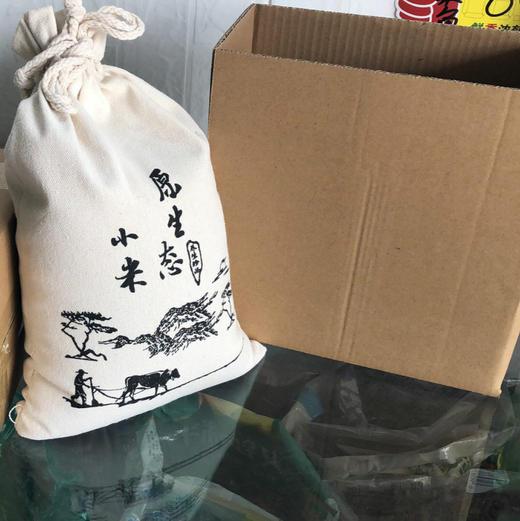 农家黄小米、今年新米，煮粥出油 商品图6