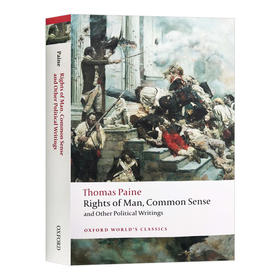 人权 常识及其他政治作品 英文原版 Rights of Man Common Sense and Other Political Writings 牛津世界经典系列 英文版英语书籍