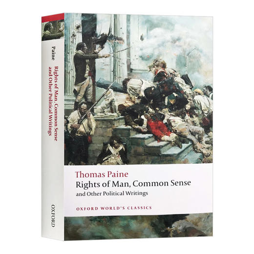 人权 常识及其他政治作品 英文原版 Rights of Man Common Sense and Other Political Writings 牛津世界经典系列 英文版英语书籍 商品图0