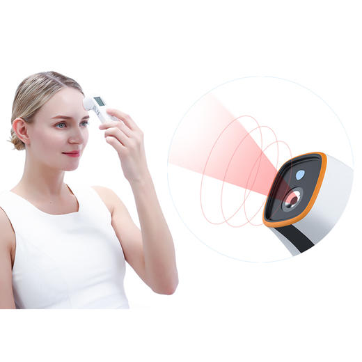 【厂家直供】攀高红外体温计额温枪PG-IRT1602 商品图6