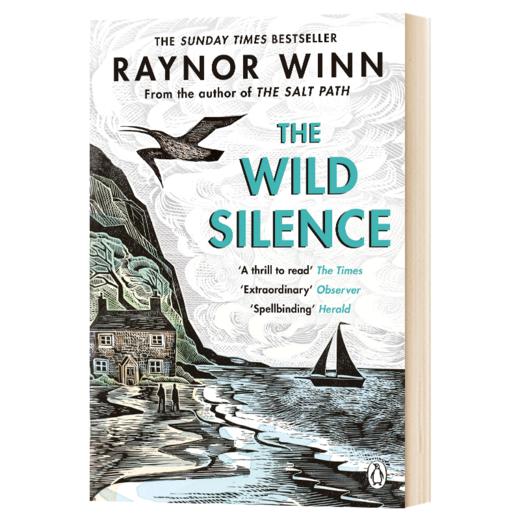 寂静的野外 英文原版 The Wild Silence 盐之路续集 星期日泰晤士报畅销书 英文版 进口英语书籍 商品图1