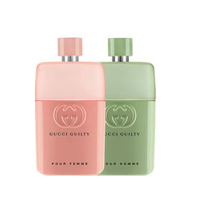 1LPY Gucci古驰香水情人节限定情侣对香罪爱粉酷女士浓香男士淡香礼物