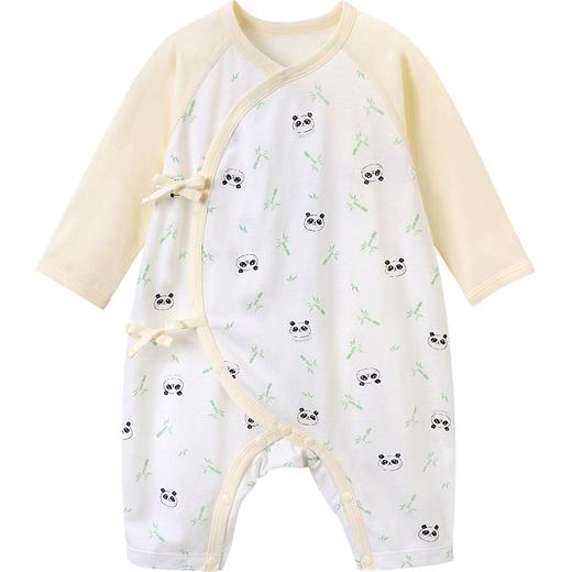 英氏婴儿连体衣男女宝宝新生儿哈衣薄款透气儿童爬服YLHAJ12009A YLAAJ12009A 商品图4