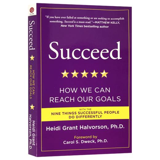 成功 动机与目标 英文原版 Succeed How We Can Reach Our Goals 心理学英文版进口书籍 商品图2