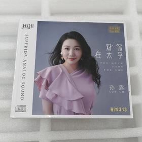 乐升唱片 孙露 对你太在乎 HQ2CD CD高品质发烧女人声试音专辑