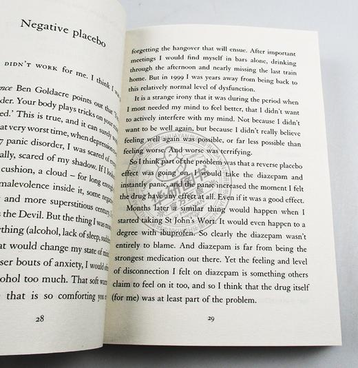 活下去的理由 英文原版 Reasons to Stay Alive 马特海格 Matt Haig 走出抑郁的生命之旅 英文版 进口原版英语心理学畅销书籍 商品图3