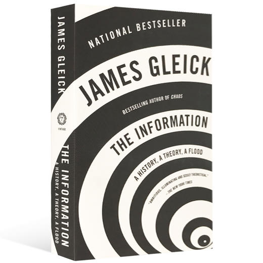 信息简史 英文原版 The Information 全英文版科普书书籍 詹姆斯格雷克 可搭时间简史和万物简史 进口英语书 商品图1