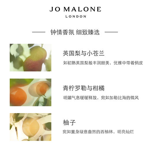 1LPY 祖玛珑润肤乳液英国梨小苍兰  橙花身体乳250ml 滋润 Jo Malone London 商品图1