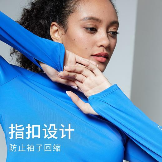 科里芙 健身衣女专业跑步训练上衣瑜伽运动上衣 商品图2