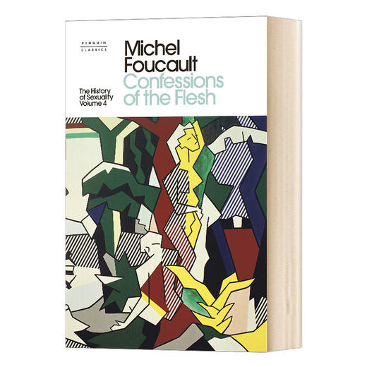 性经验史4 英文原版 The History of Sexuality 米歇尔福柯 英文版 进口英语书籍 商品图0