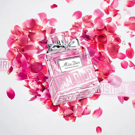 DIOR迪奥迷你香氛臻选白色礼盒 【真我+花漾+悦之欢】Q香套盒 商品图4