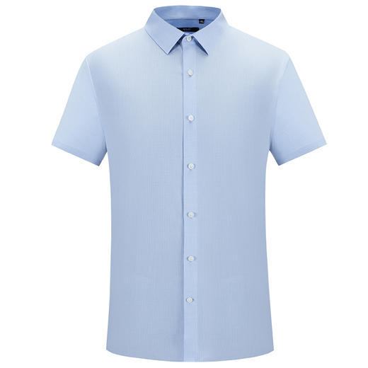 【易打理】MD名盾商务短袖衬衫春夏男短袖西服DP免烫衬衣 商品图4