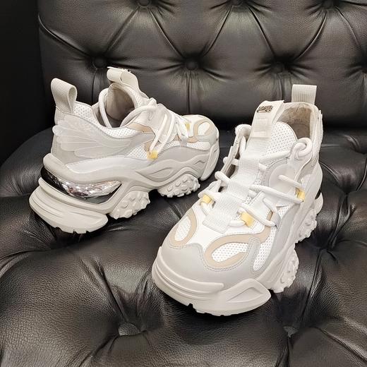 LFGJ 5242 早春款时尚百搭增高减龄老爹鞋女 商品图5