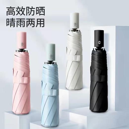 双龙骨旋转LED灯风暴晴雨伞 加大伞面 气质外观 多色可选 商品图3