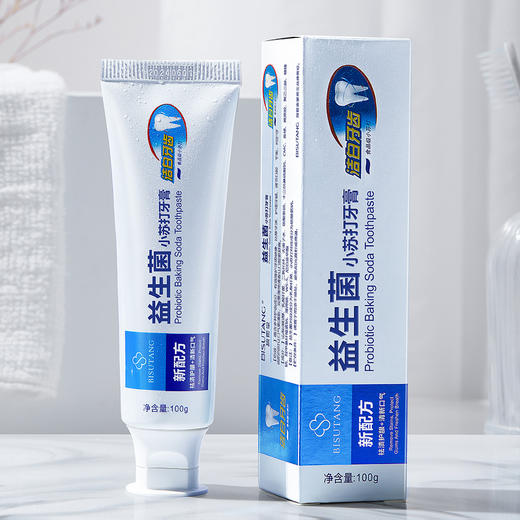 碧素堂益生菌小苏打牙膏 商品图1