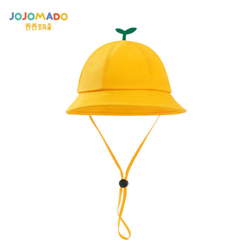 【幼儿园小黄帽】儿童宝宝帽子春夏儿童渔夫帽男女童卡通可爱幼儿园出游防晒小黄帽 商品图11