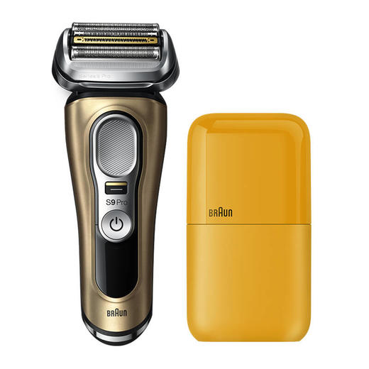 博朗新9系剃须刀往复式刮胡刀男士礼盒 全身水洗 干湿双剃9519礼盒 商品图1