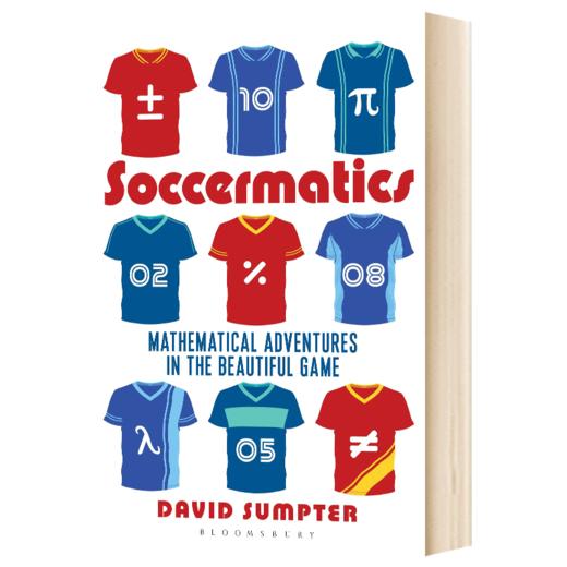 足球数学 英文原版 Soccermatics Mathematical Adventures in the Beautiful Game 英文版 进口英语书籍 商品图1