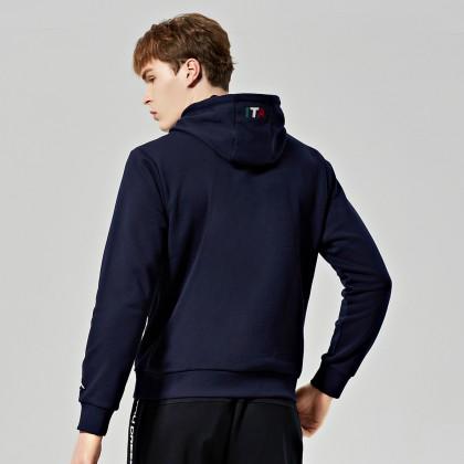 21年秋季舒适百搭卫衣大logo男款运动套头连帽卫衣男 商品图1