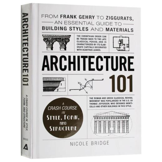 101系列 建筑学 英文原版 Architecture 101 社会科学 英文版原版书籍 精装进口英语书 商品图1